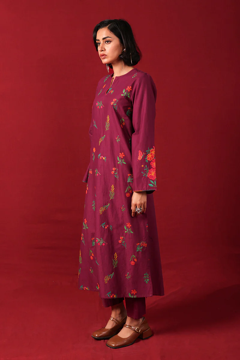 Baharaan Embroidered 2 Piece - Image 3