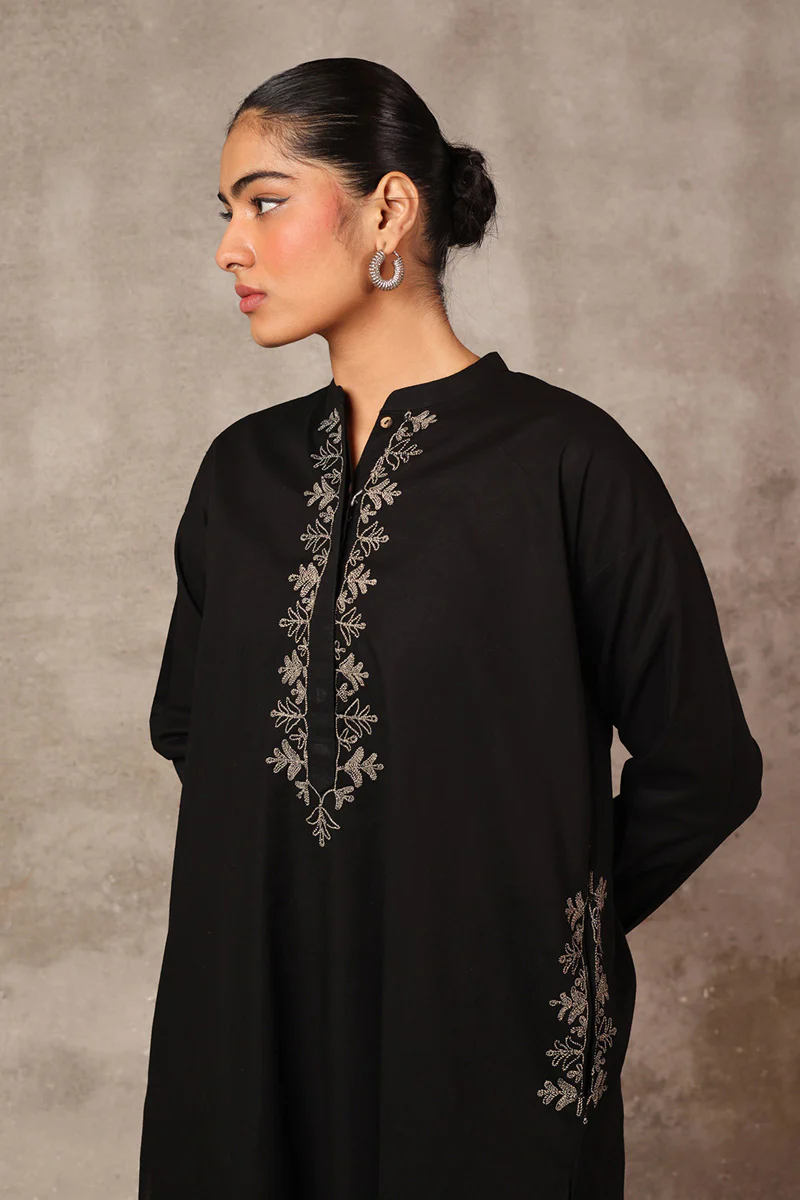 Dropped Shoulder Opus Kurta - Image 7