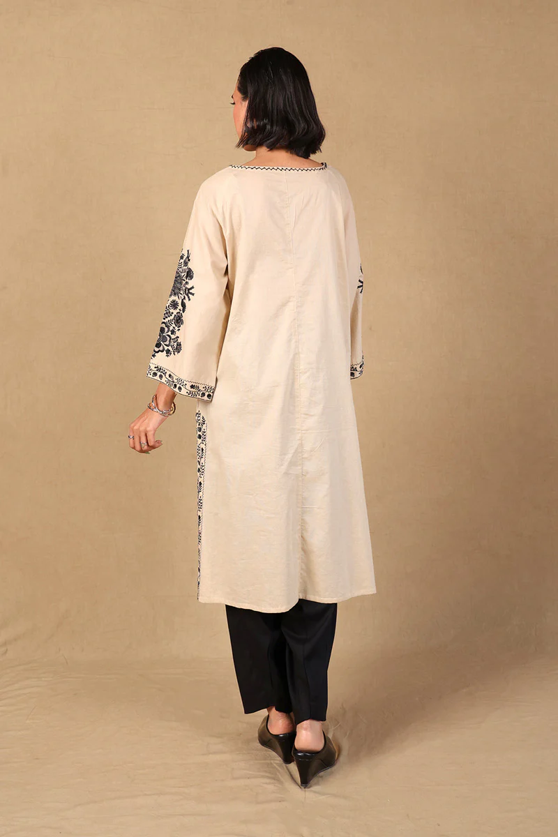 Foliage Bodice Kurta - Image 4