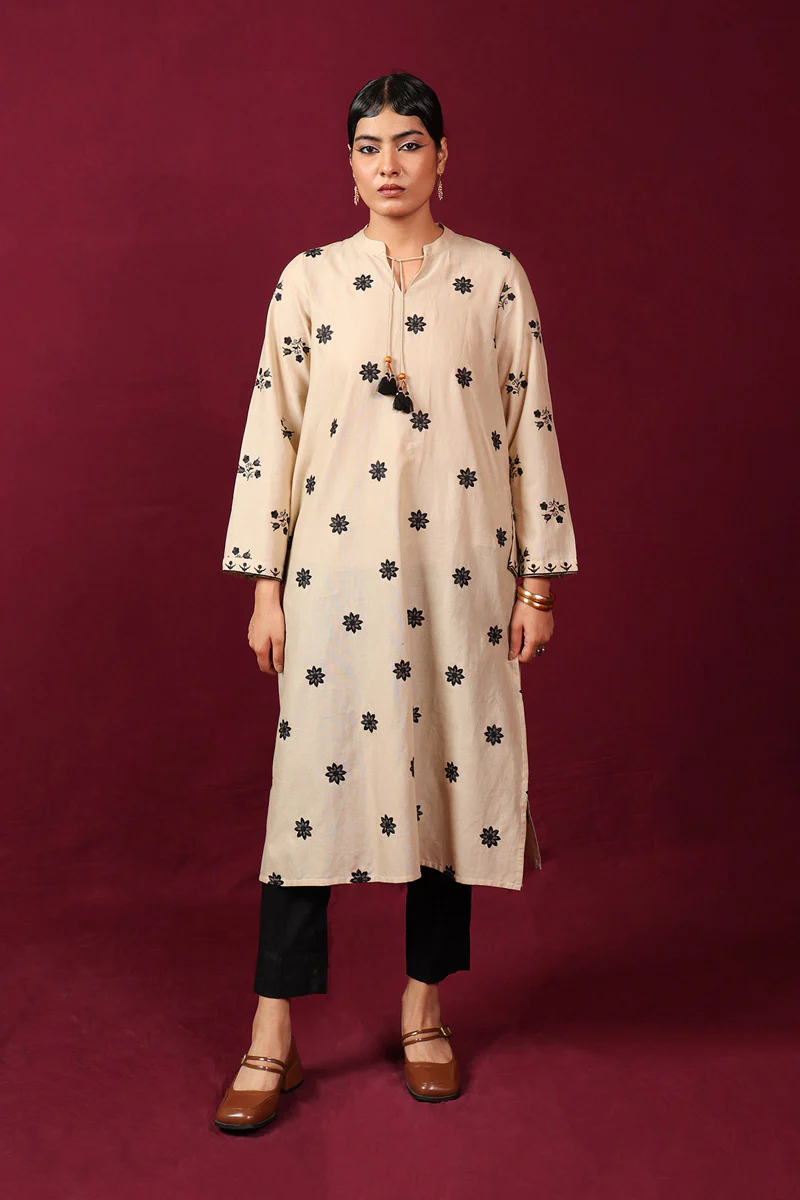 Mono Foliage Opus Kurta - Image 2