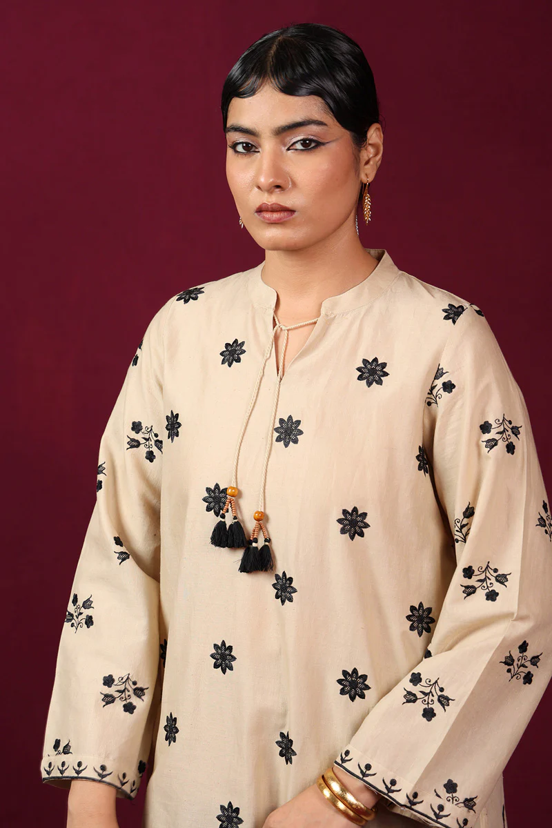 Mono Foliage Opus Kurta - Image 4