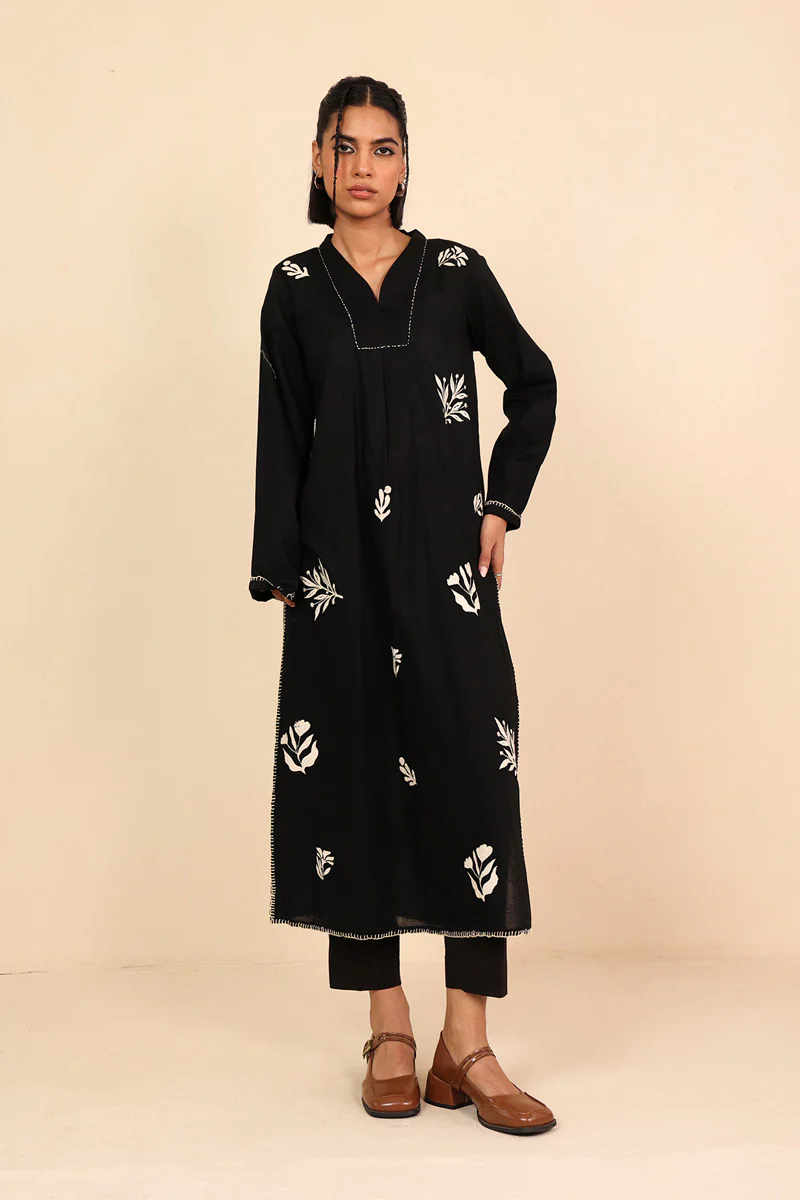 Monochrome Opus Kurta - Image 8