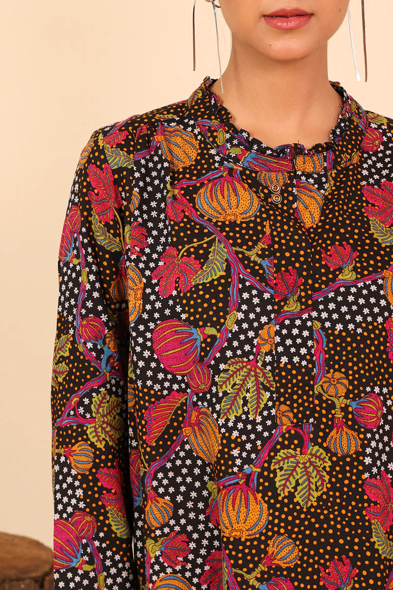 Foliage Tribal Treat Tunic - Image 2