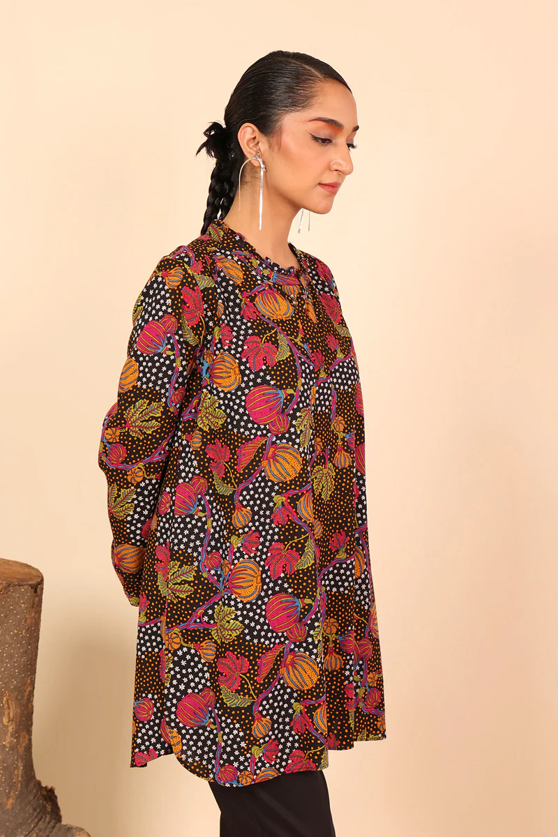 Foliage Tribal Treat Tunic - Image 3