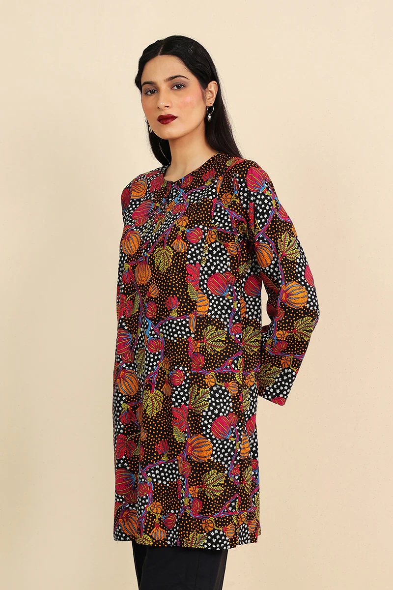 Tribal Treat Kurti - Image 3
