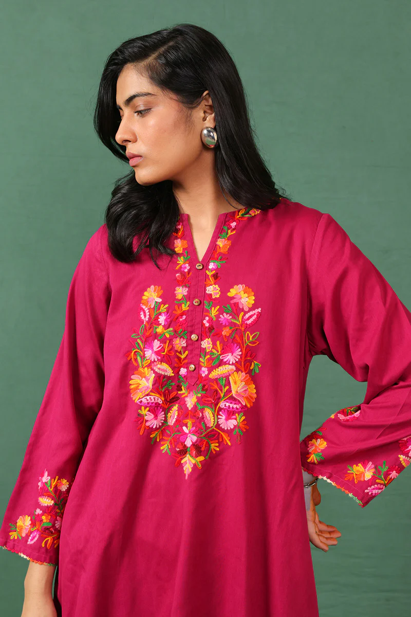 Embroidered Chroma 2 Piece Set - Image 6