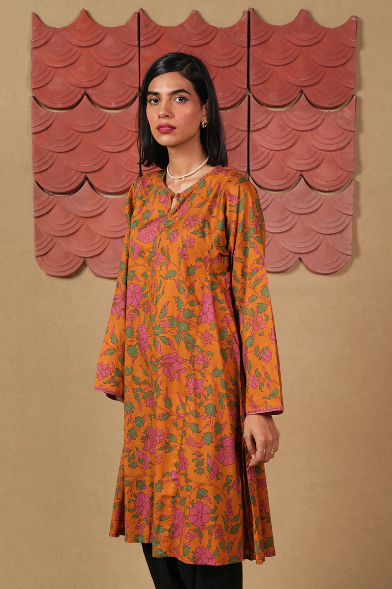 Block Tales Kurta - Image 2