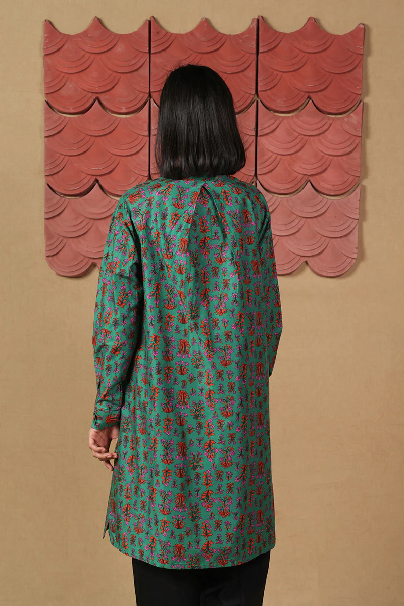 Block Tales Kurta - Image 3