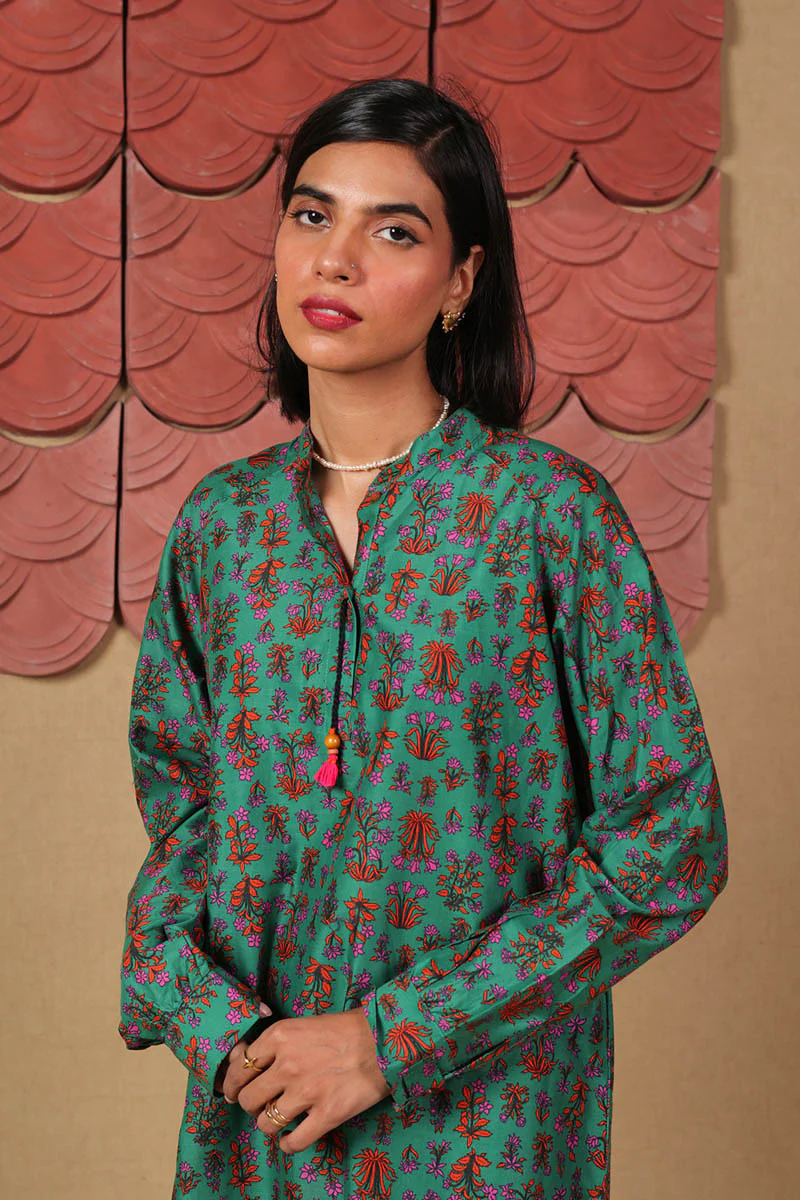 Block Tales Kurta - Image 4