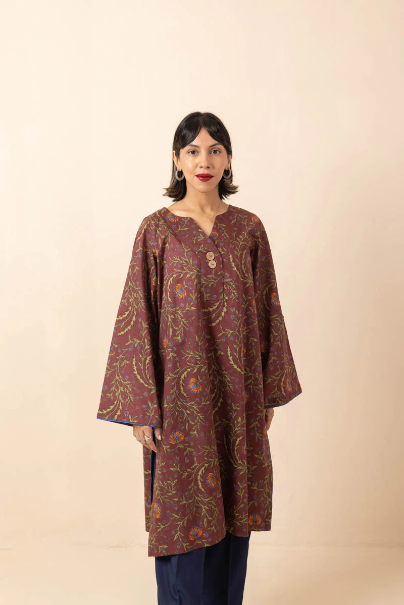 Block Tales Kurta - Image 2
