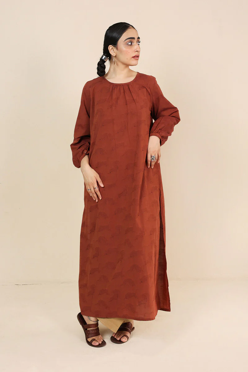 Flo Roar Ruched Shirt - Image 2