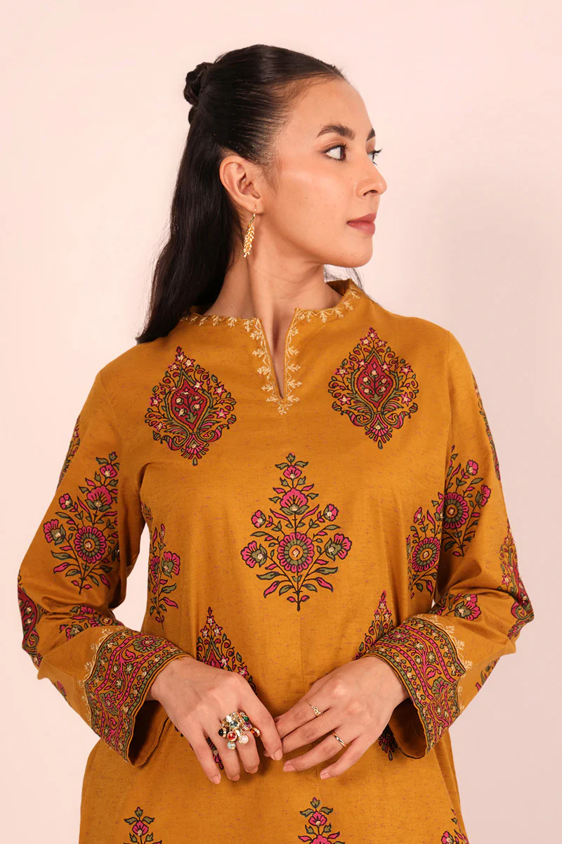 Embroidered Tinted Treasure 2 Piece - Image 2