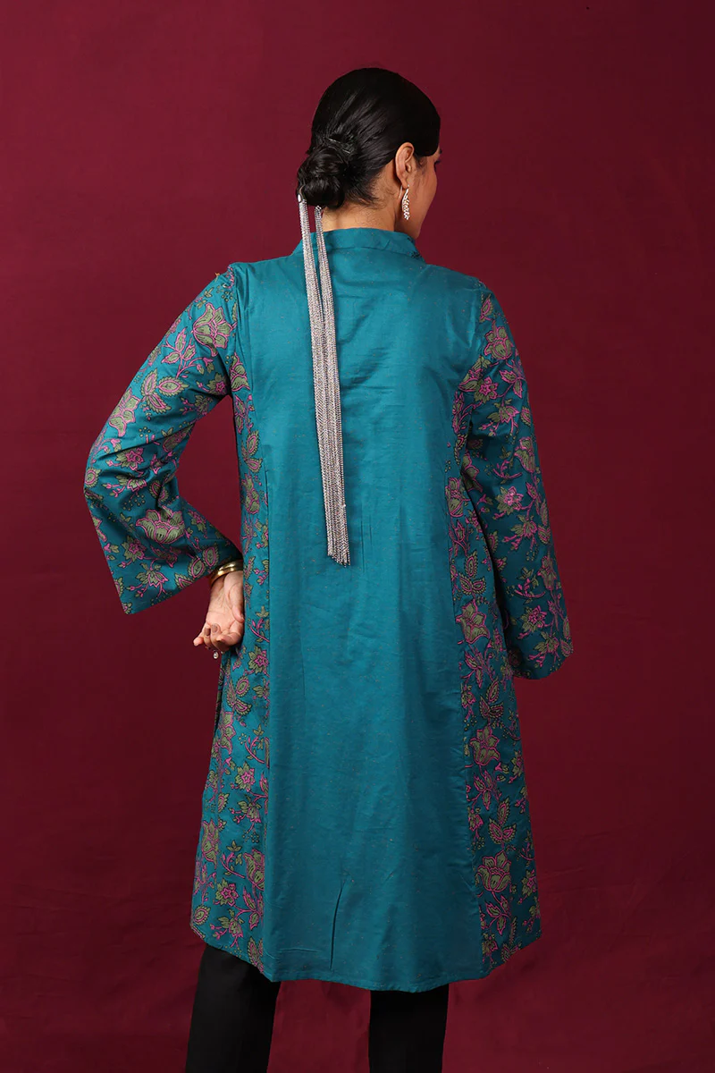 Urban Foliage Tinted Treasure Shirt - Image 5