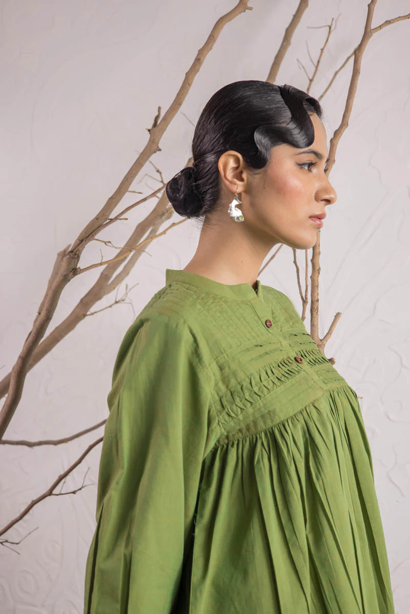 Pleated Maximal Top - Image 3