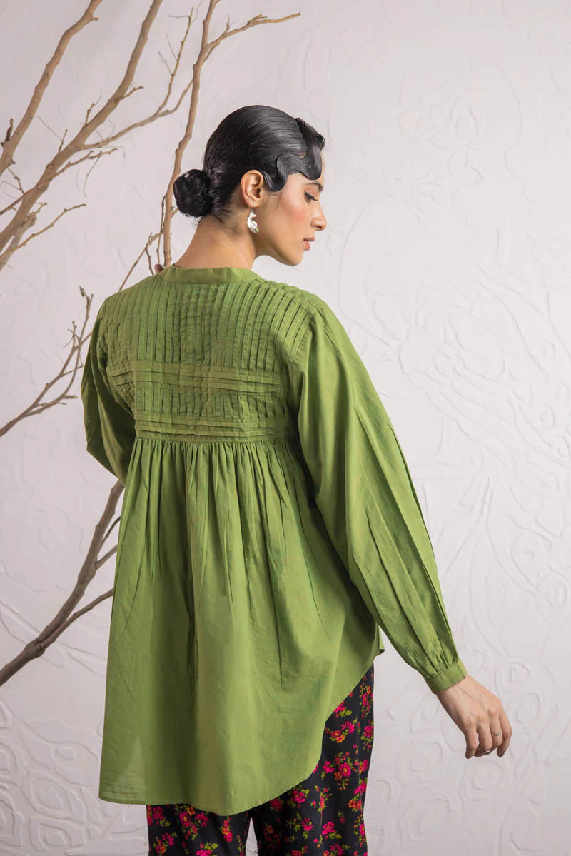 Pleated Maximal Top - Image 4