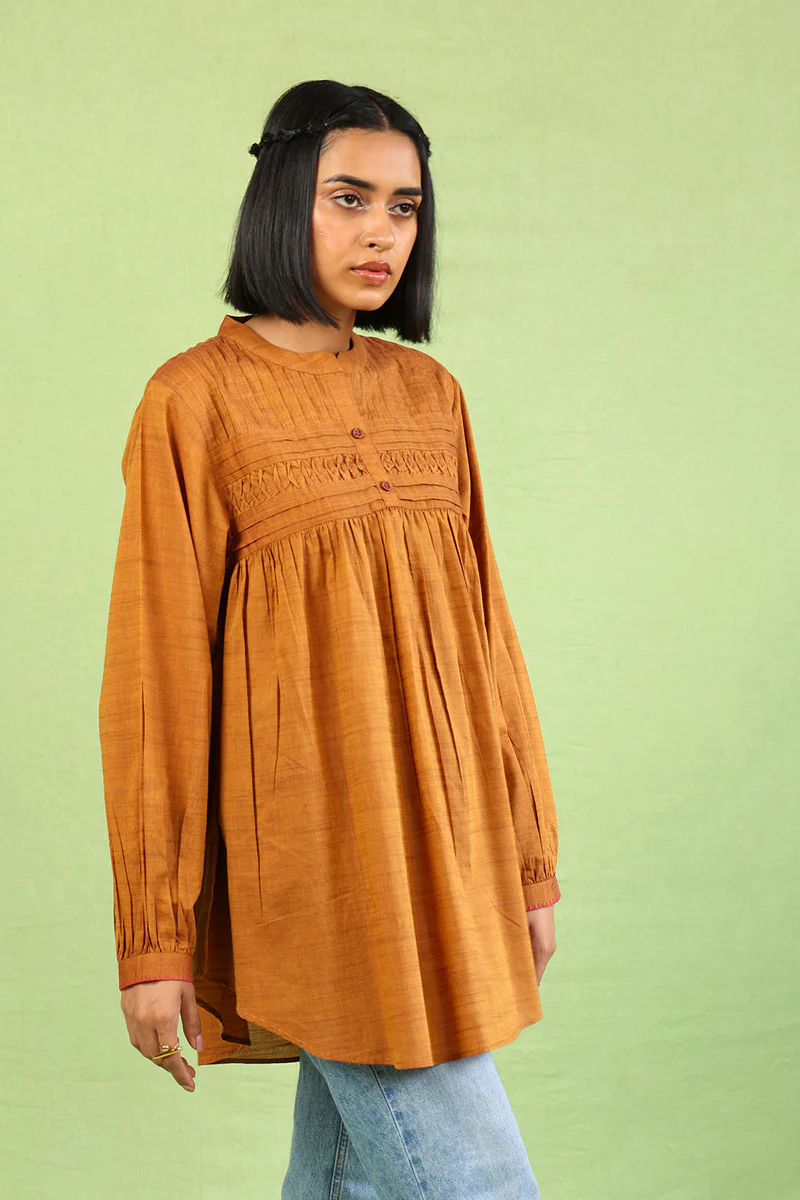 Pleated Maximal Top - Image 9