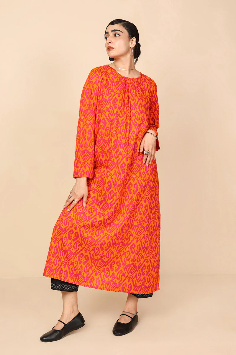 Timeless Weave Kurta - Image 2
