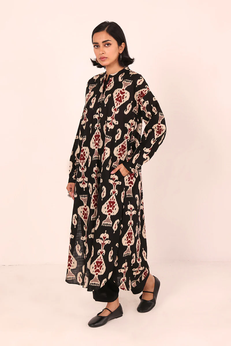 Timeless Weave Kurta - Image 3