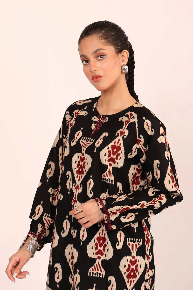 Timeless Weave Kurta - Image 2