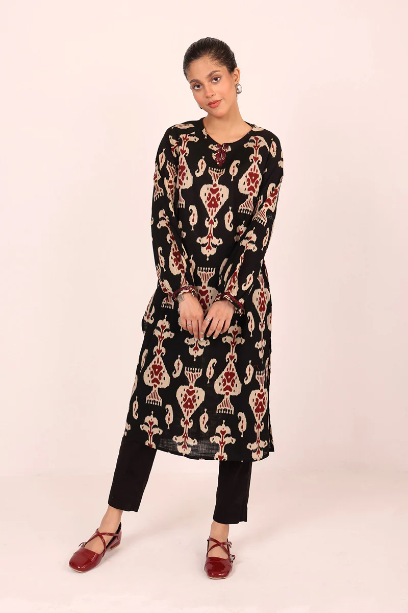 Timeless Weave Kurta - Image 3