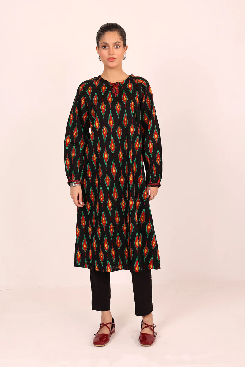 Timeless Weave Kurta - Image 6