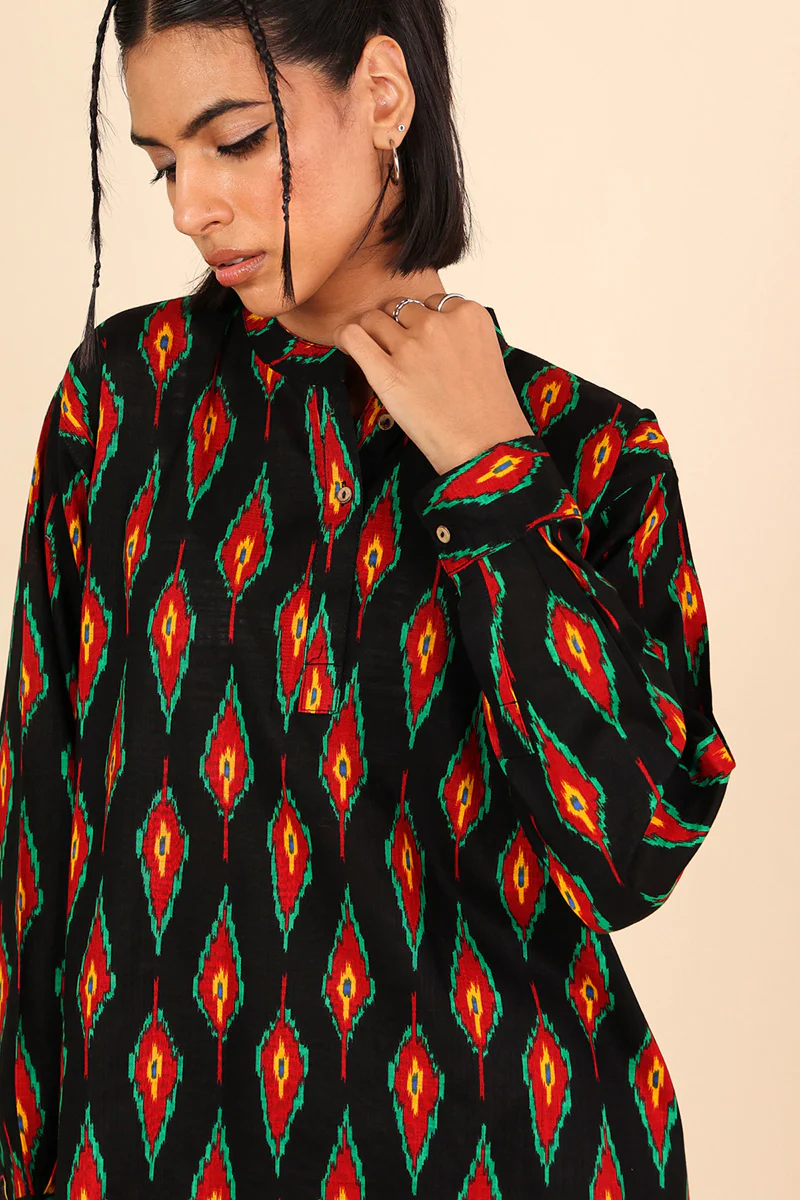 Timeless Weave Tunic - Image 2