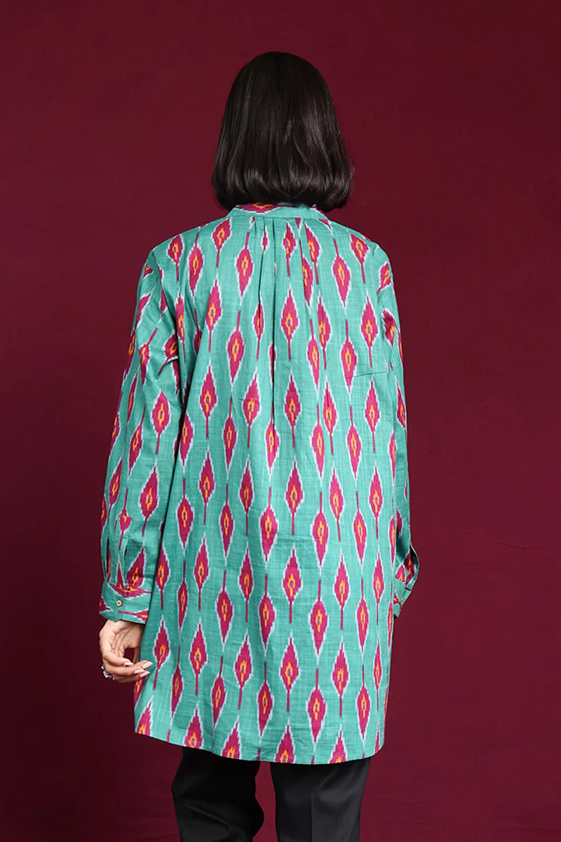 Timeless Weave Tunic - Image 9