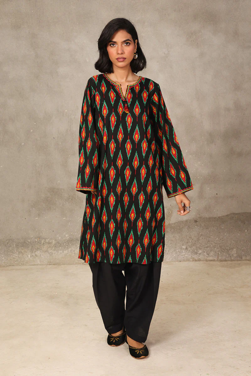 Timeless Weave Kurti - Image 10