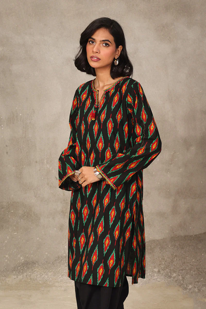 Timeless Weave Kurti - Image 11