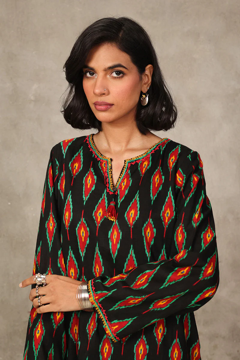 Timeless Weave Kurti - Image 12