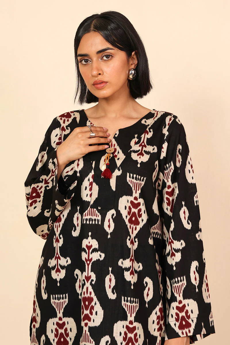 Timeless Weave Tassel Shirt - Image 12