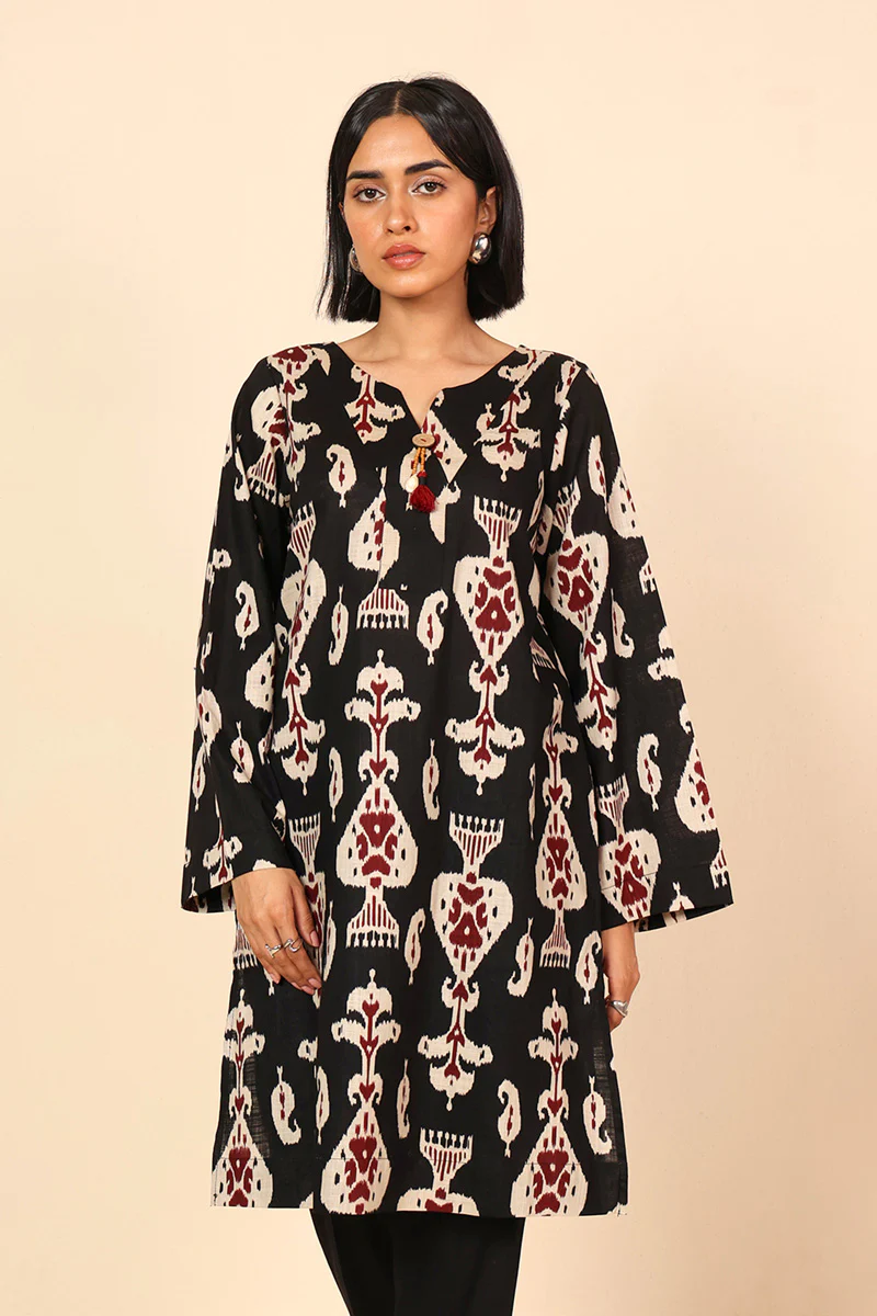 Timeless Weave Tassel Shirt - Image 6