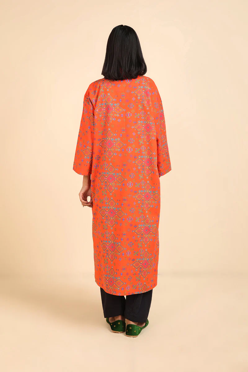 Zesty Jigsaw Kurta - Image 6