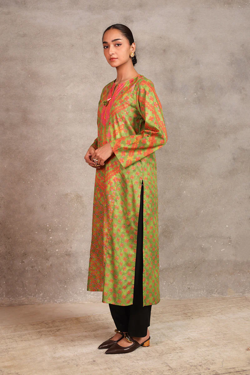 Jazzy Jigsaw Kurta - Image 8