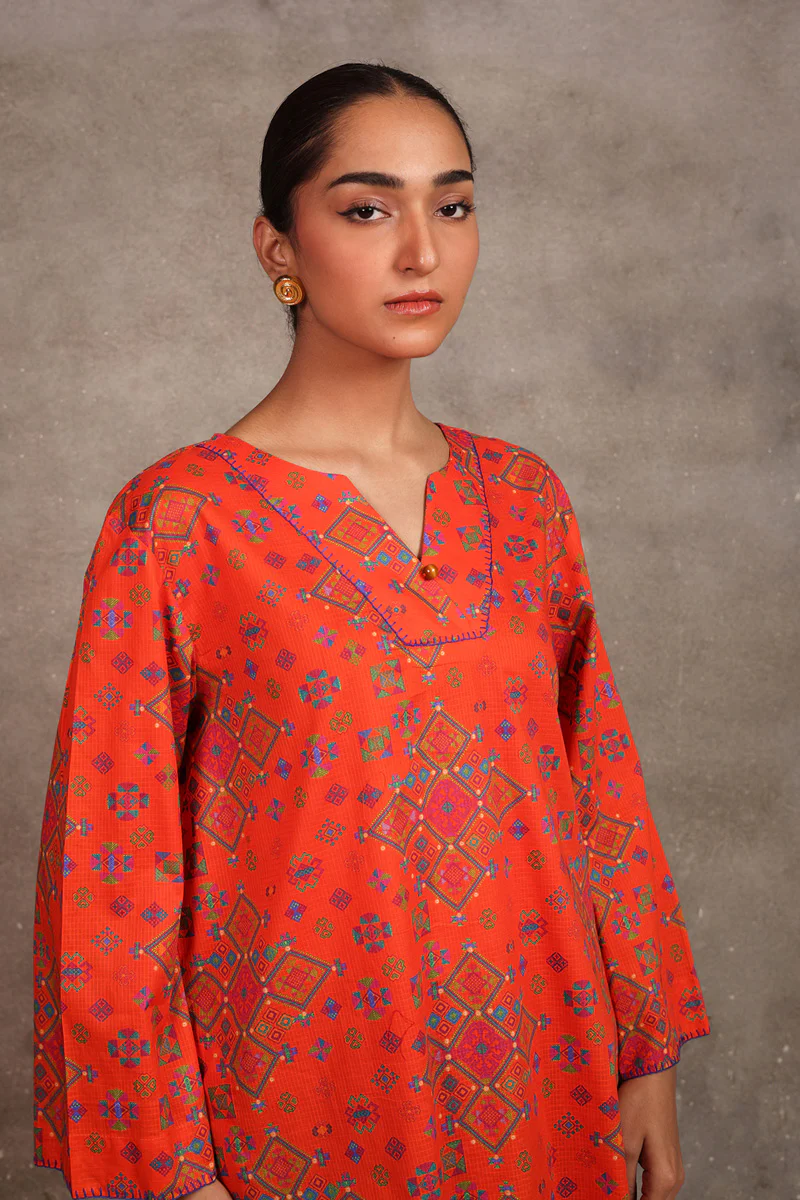 Jigsaw Art Kurta - Image 5