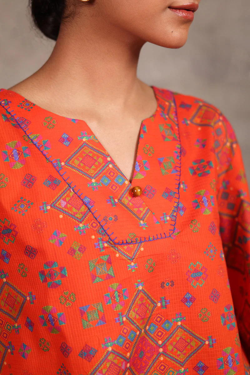 Jigsaw Art Kurta - Image 7