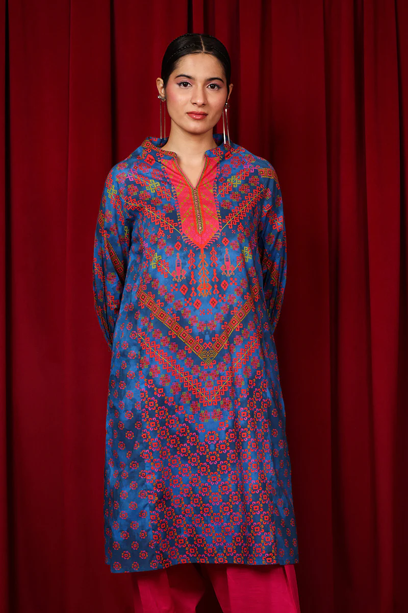 Array Jigsaw Kurta - Image 2