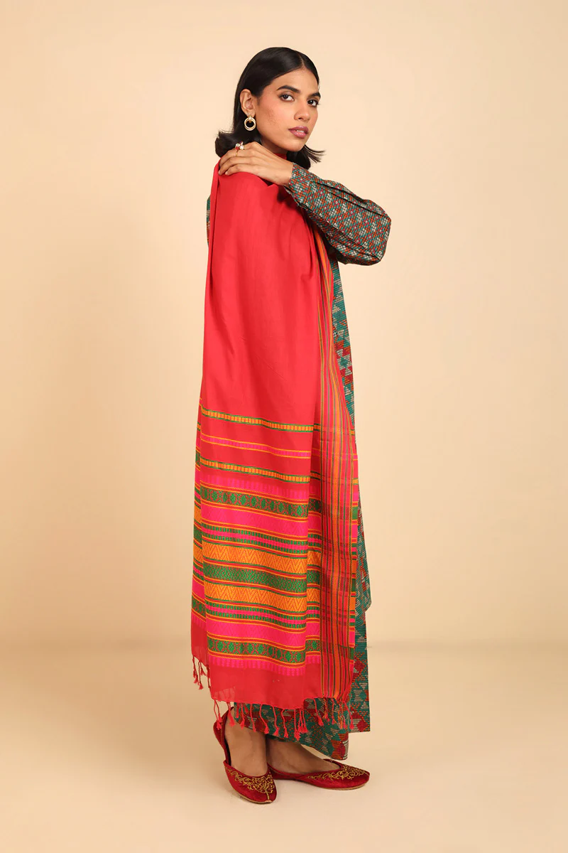 Shahkar Gul Shawl - Image 3