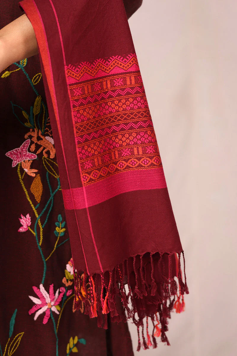 Shahkar Gul Shawl - Image 14