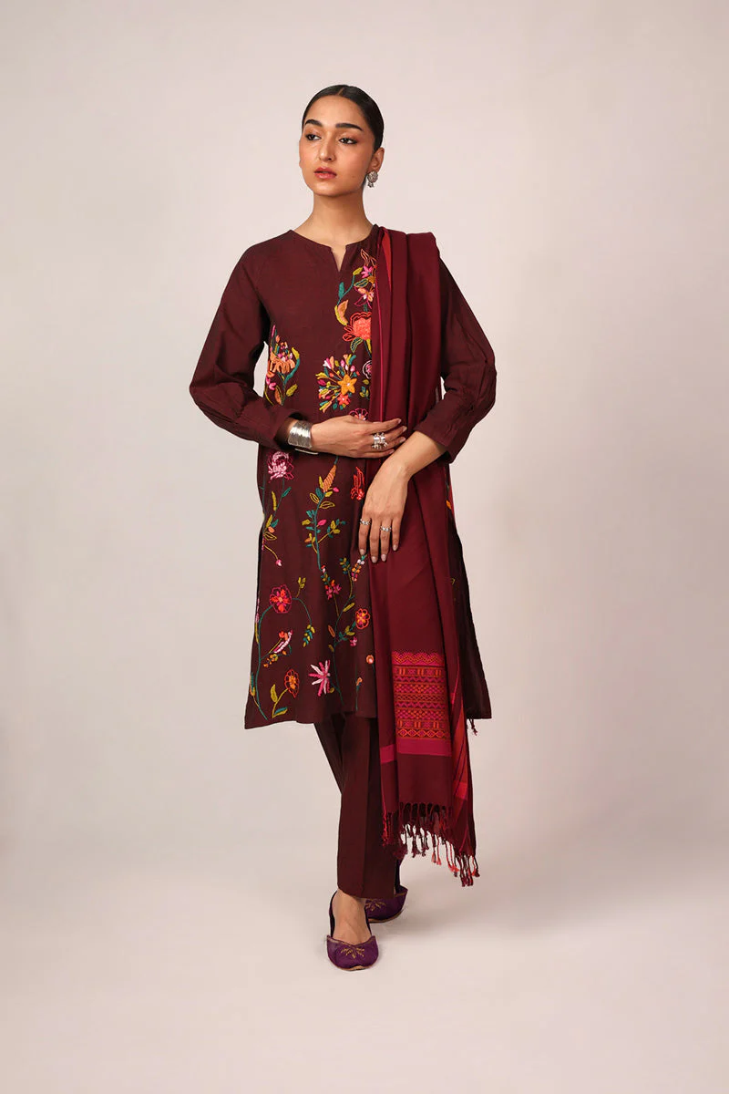 Shahkar Gul Shawl - Image 17