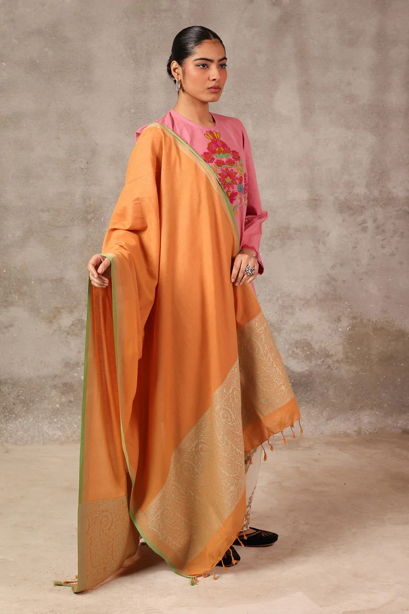 Shahkar Gul Shawl - Image 4