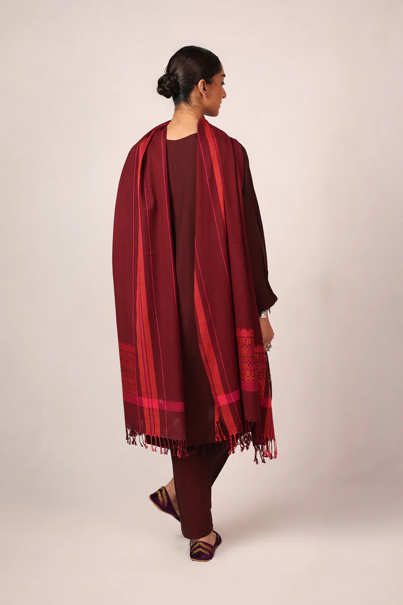 Shahkar Gul Shawl - Image 9