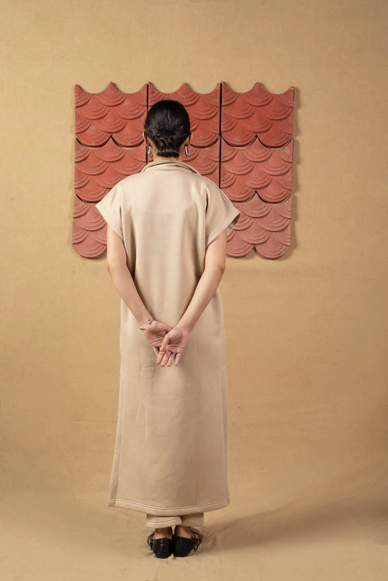 Knit Kaftaan Set - Image 2