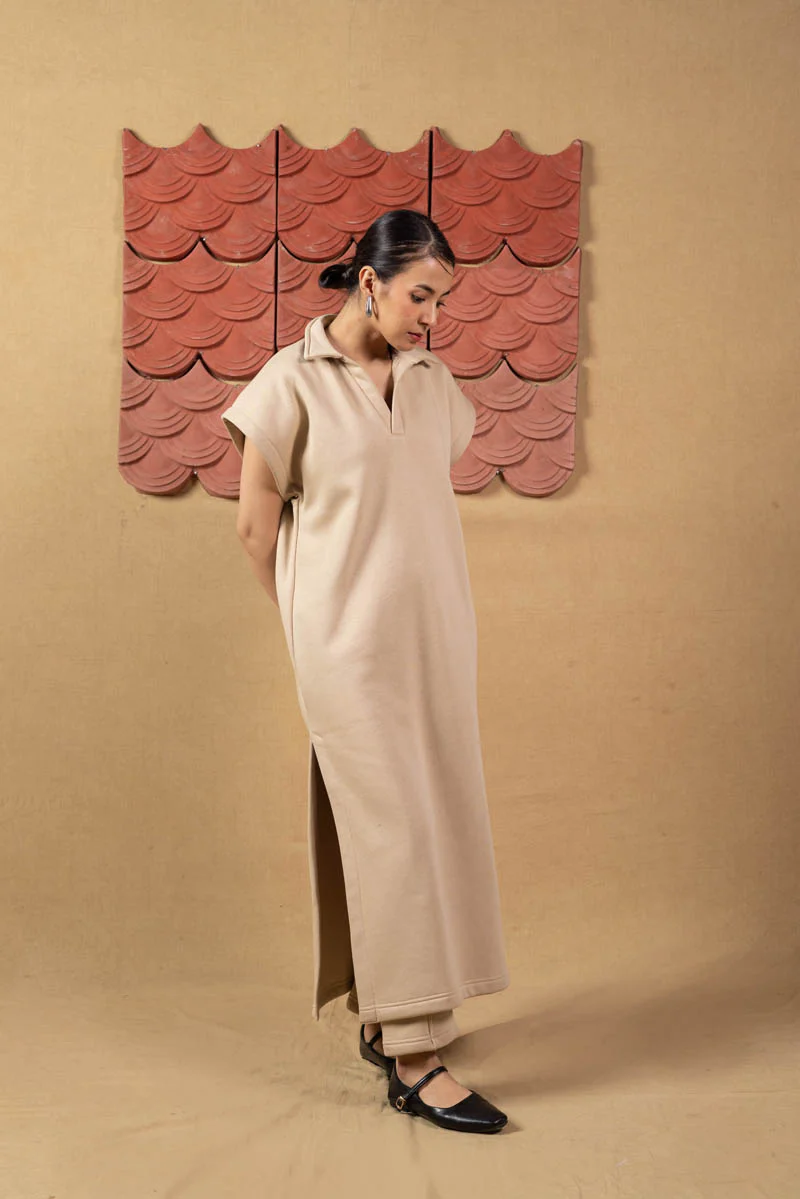 Knit Kaftaan Set - Image 3