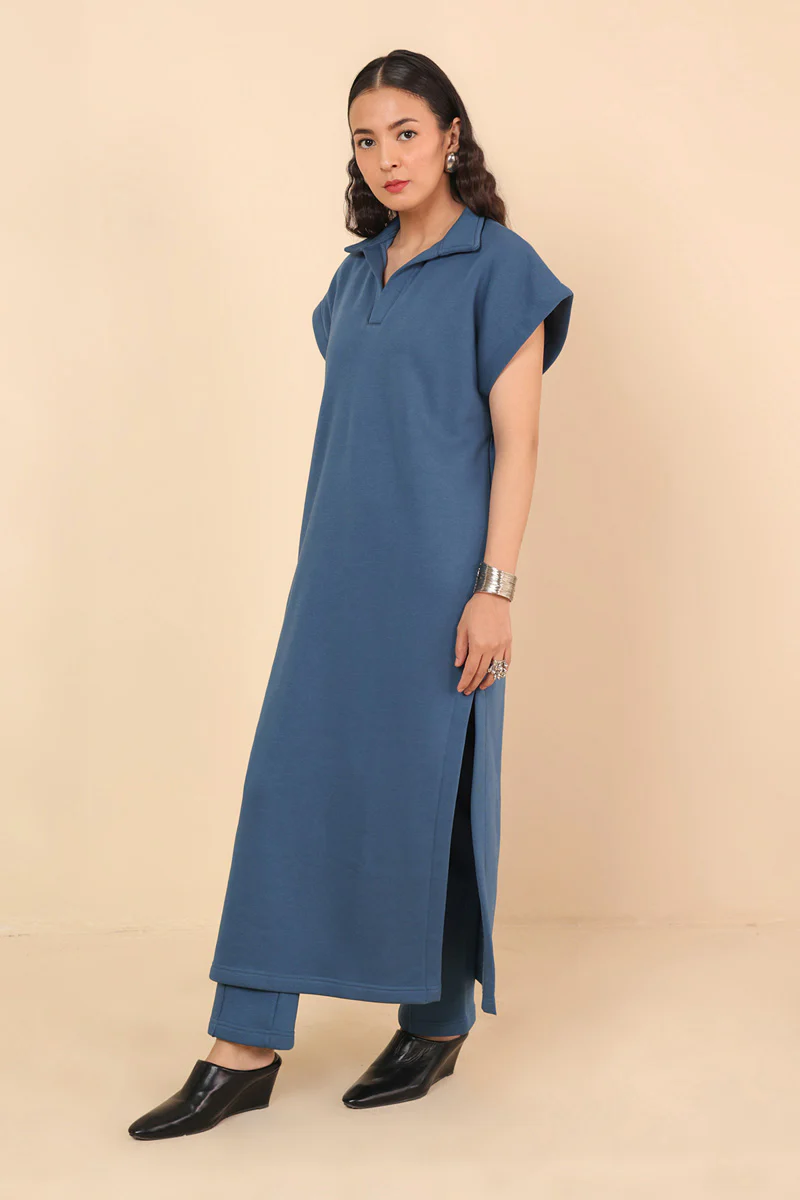 Knit Kaftaan Set - Image 7