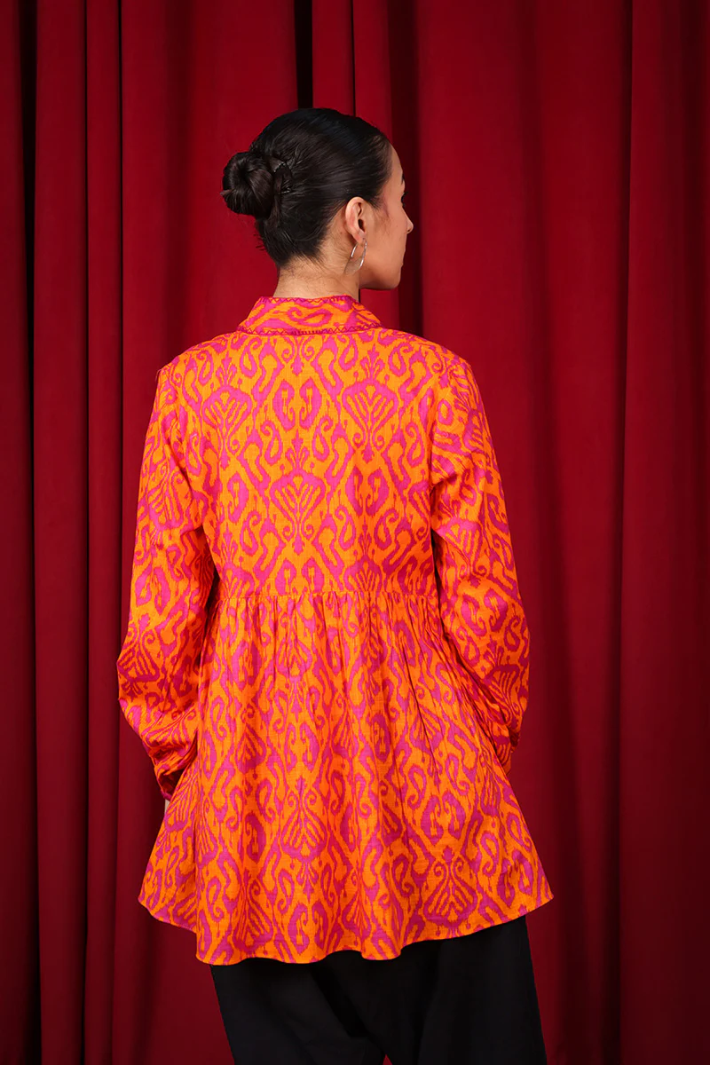 Timeless Weave Peplum - Image 9