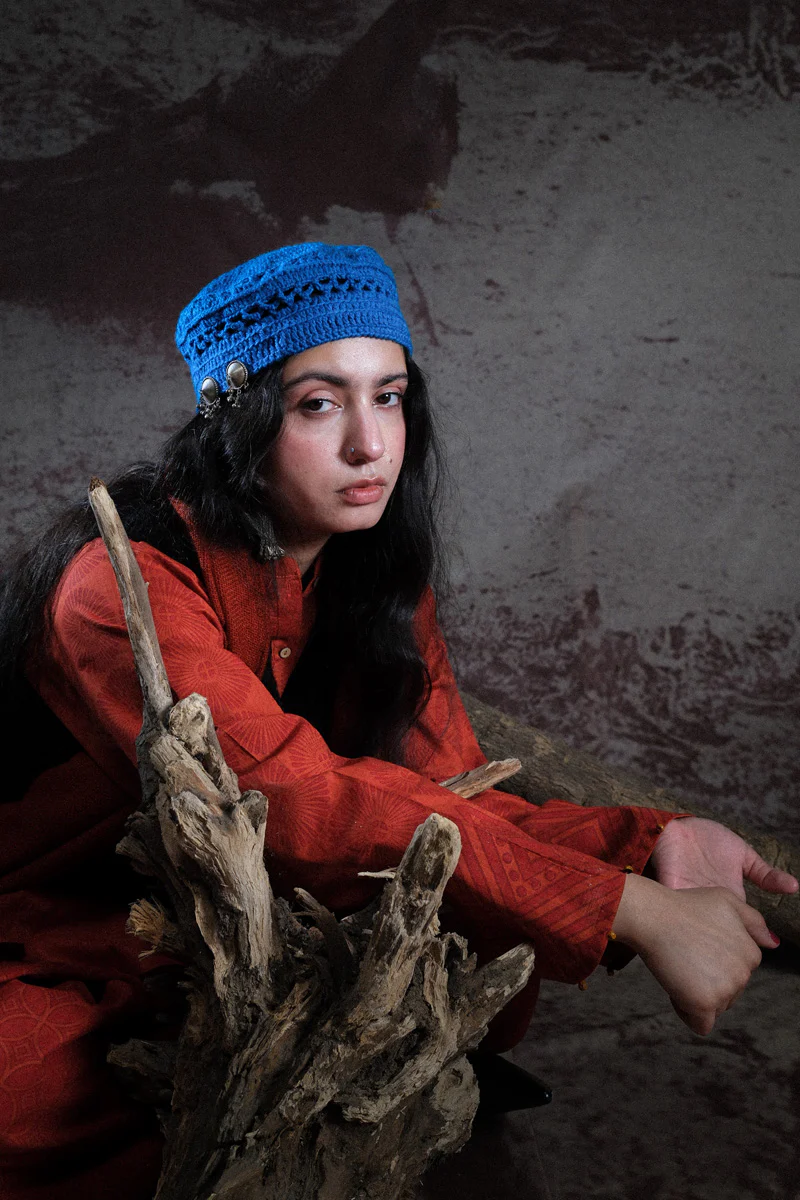 Crochet-Crafted Cap - Image 7
