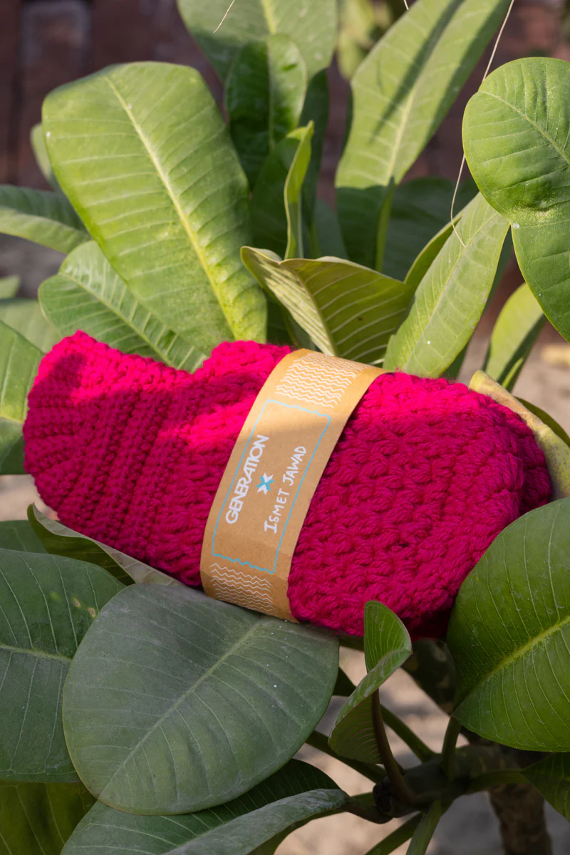 Crochet Comfort Socks