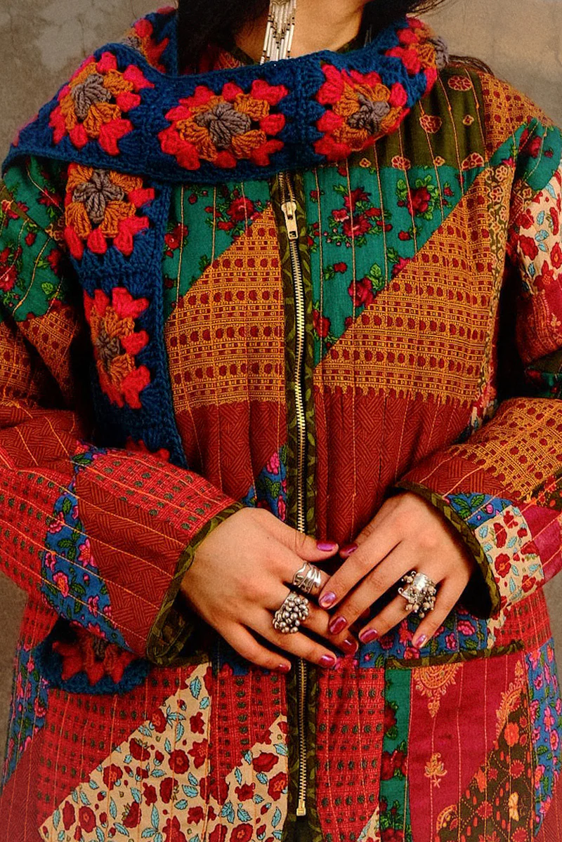 The Granny Square Scarf - Image 4