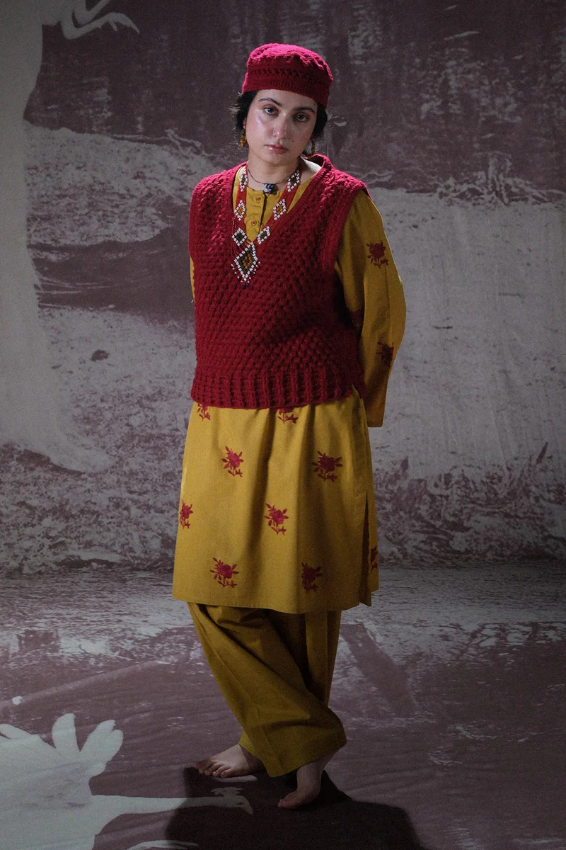 Handmade Crochet Sweater Vest - Image 10